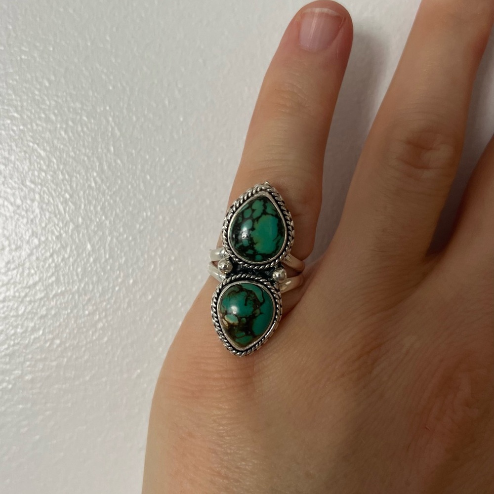 Turquoise Silver Ring